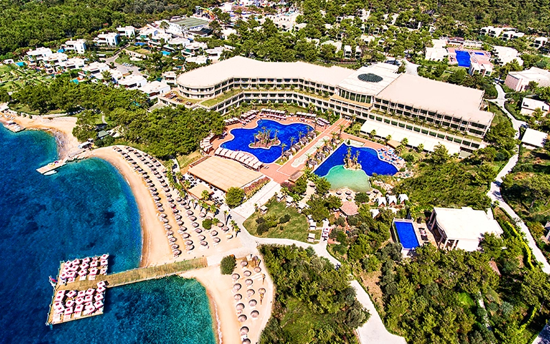 Vogue Hotel Bodrum Görsel 3