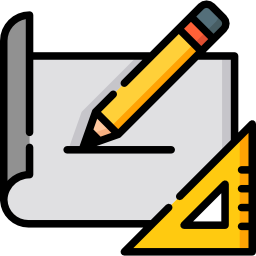 Steel Construction Icon