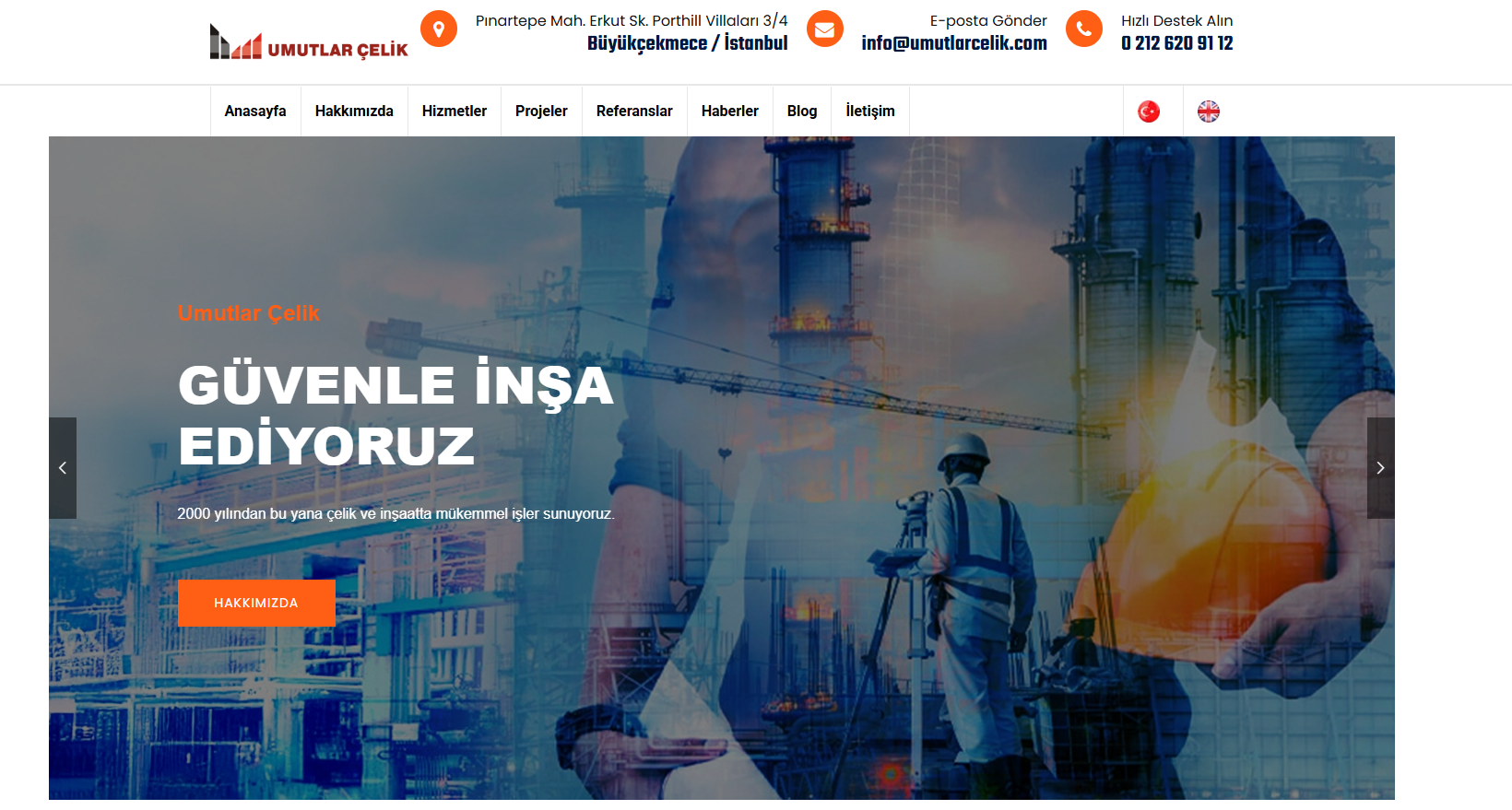 sitemiz yayında
