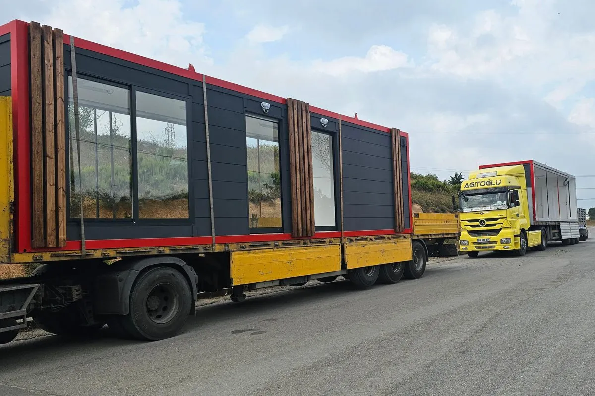 Modüler Yapılar ile Geçici Konaklama ve Sosyal Alan Tasarımları