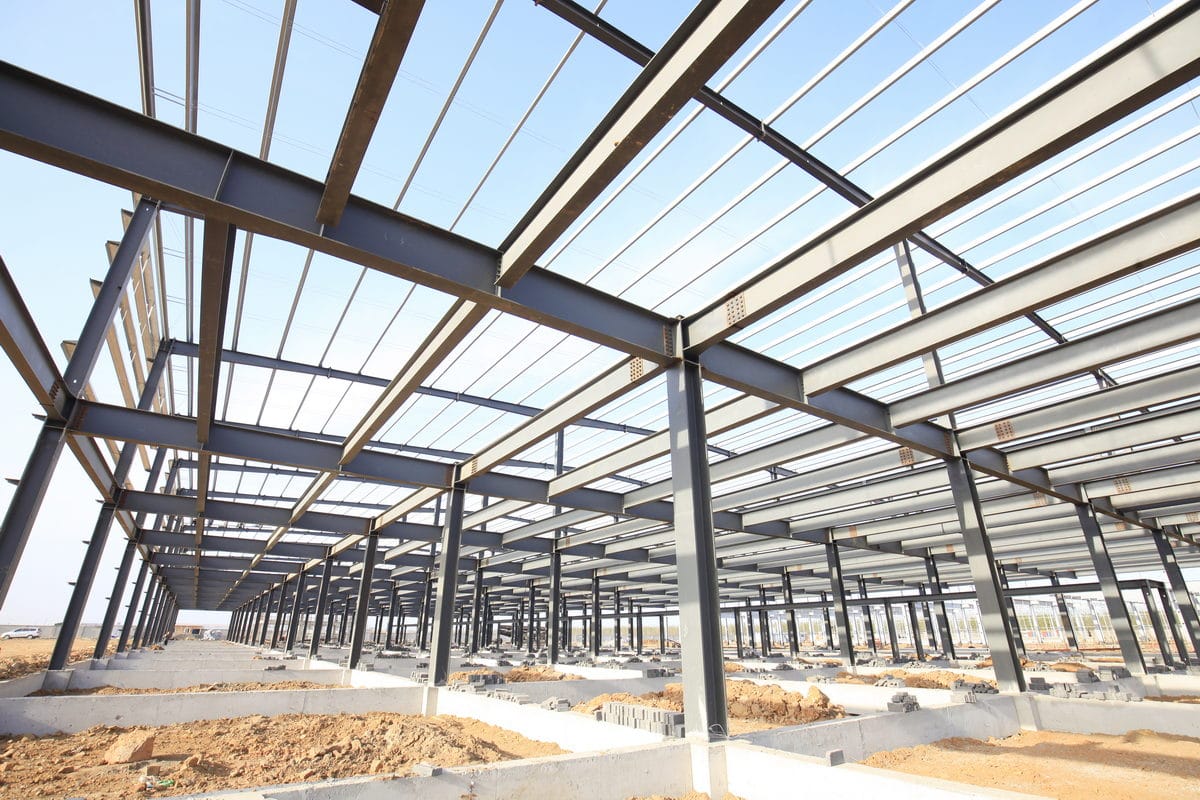 Çelik Konstürüksiyon Fabrika Kurulumu