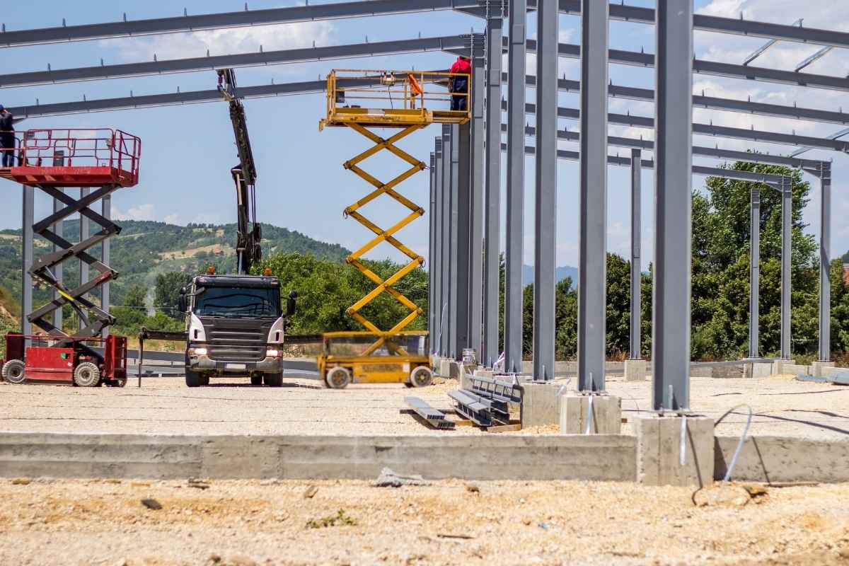 Sanayi Tesisleri Anahtar Teslim İnşaat