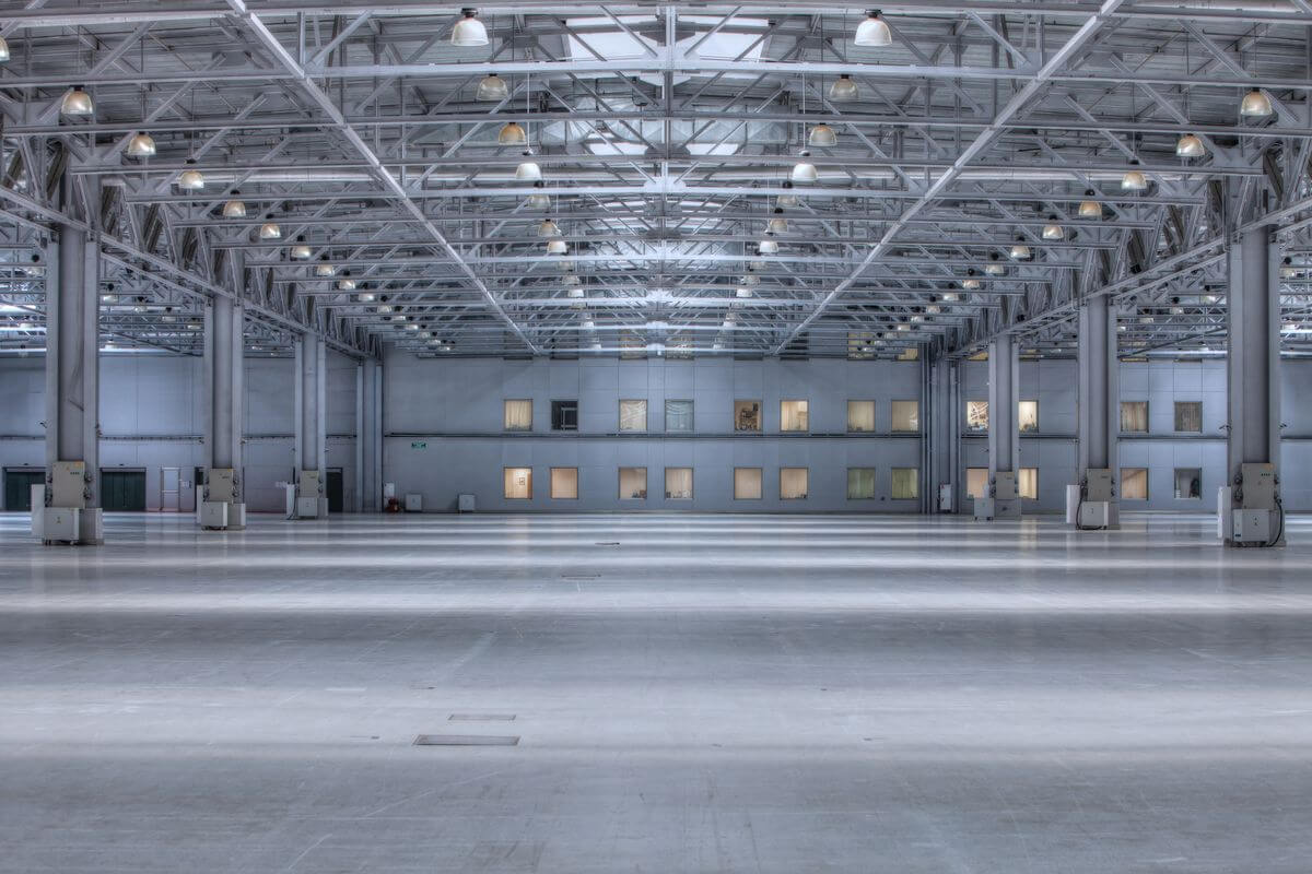 Fabrika Binası Anahtar Teslim İnşaat