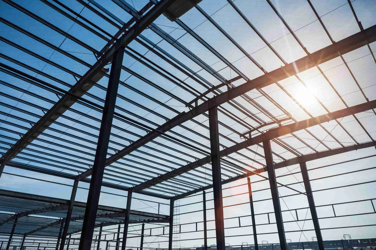 Çelik Yapılar Fabrika İskelet Sistemleri