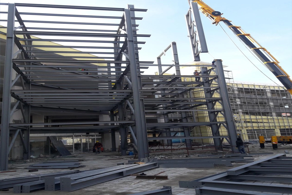 İstanbul Çelik Konstürüksiyon Fabrika Kurulumu